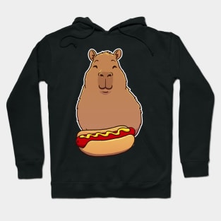 Capybara Hotdog Hoodie